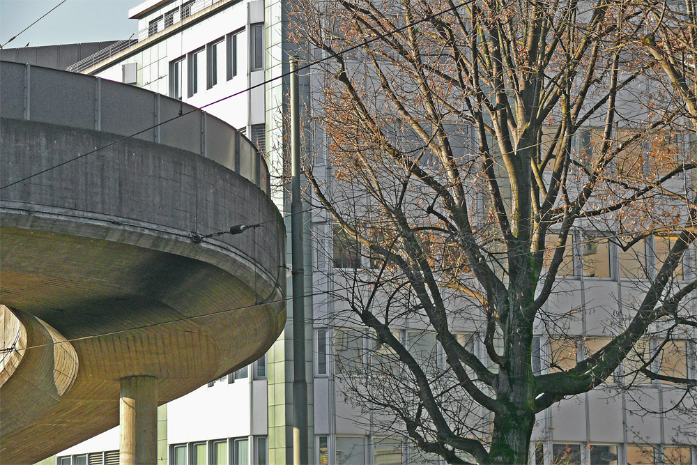 Bahnhof Winterthur XXXIII; die Rampe