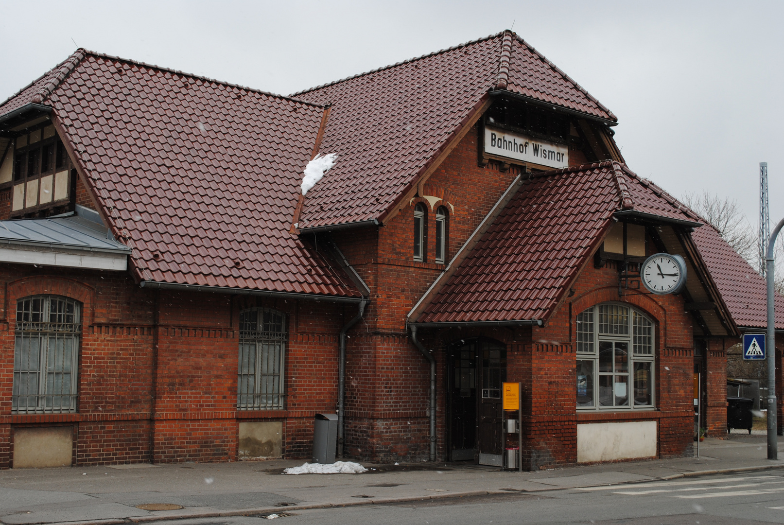 Bahnhof Wismar