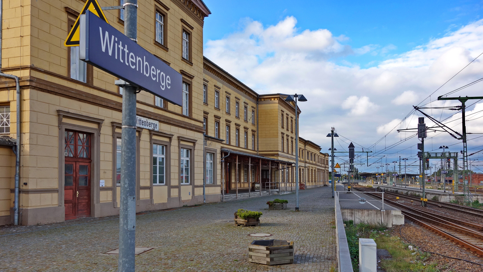 Bahnhof-Wittenberge Foto & Bild | deutschland, europe ...