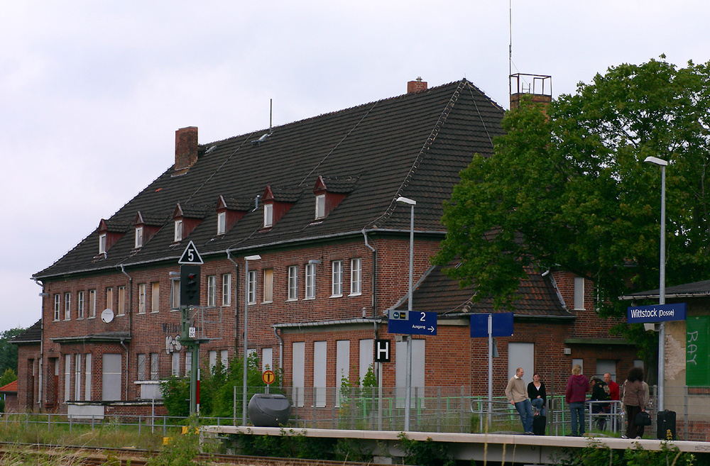 Bahnhof Wittstock/Dosse