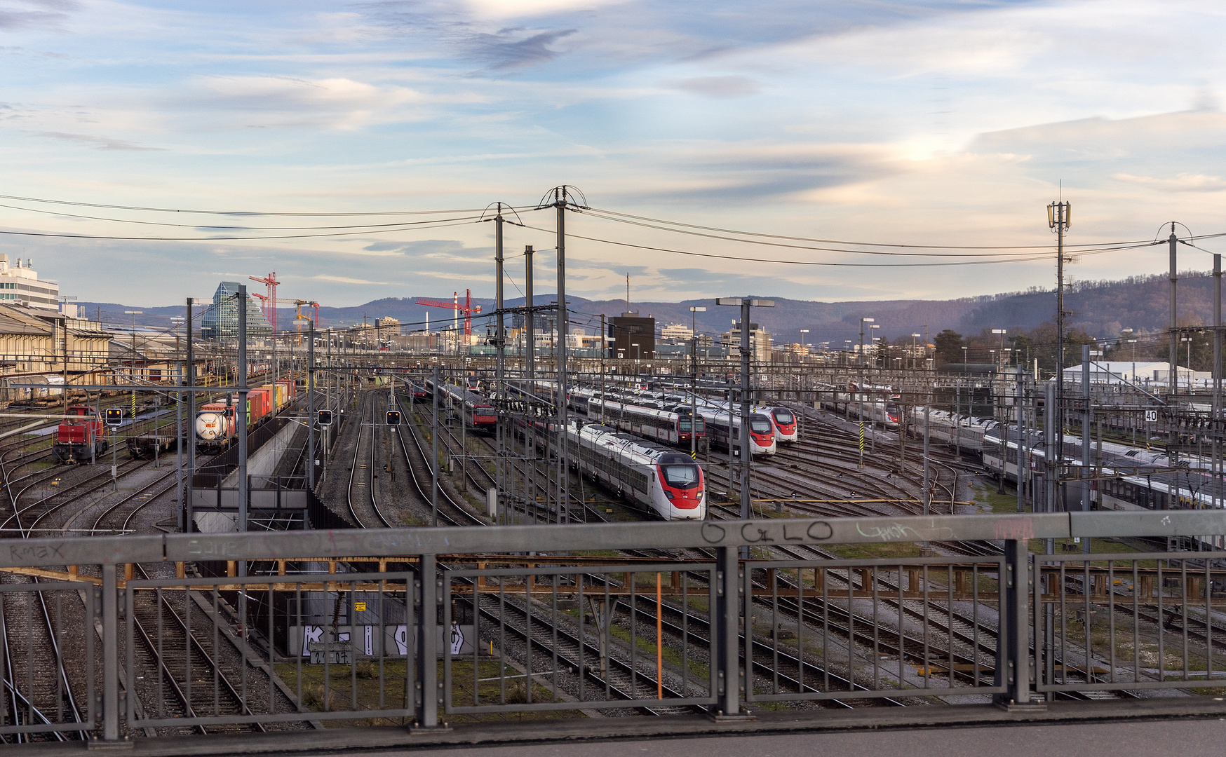 Bahnhof Wolf