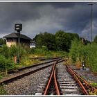 Bahnhof Wülfrath vor dem Ende