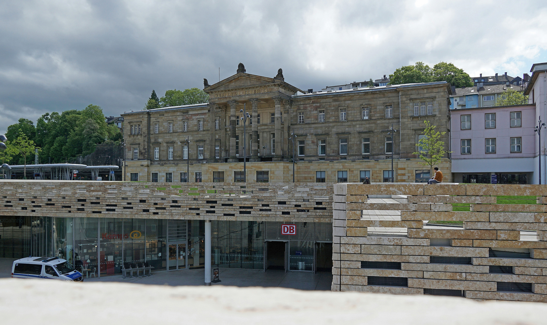 Bahnhof WuppertalElberfeld Foto & Bild world, architektur