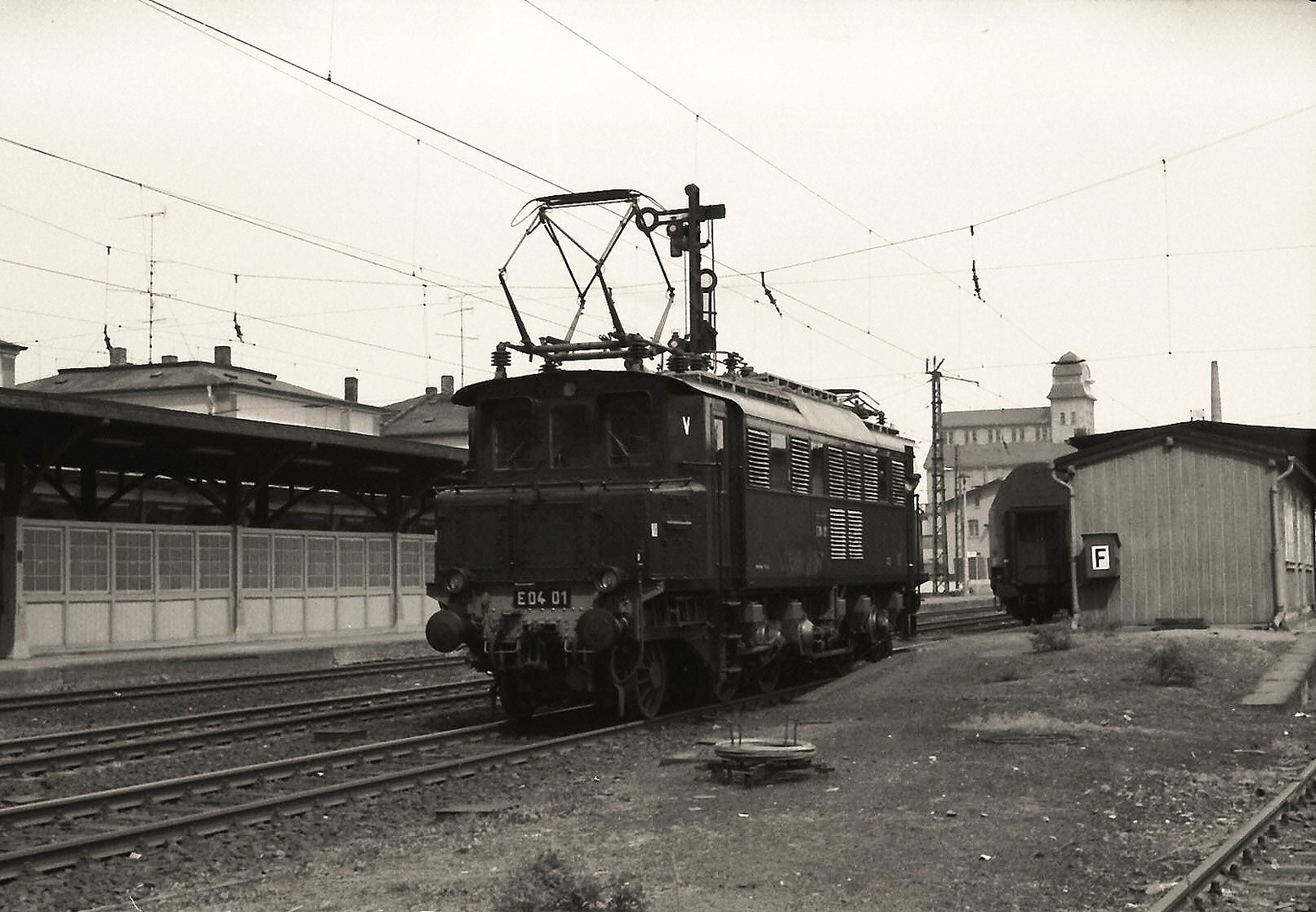 Bahnhof Wurzen .