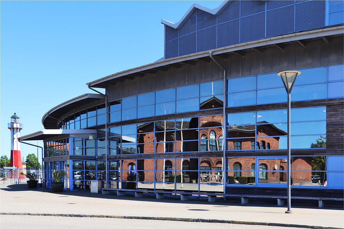 Bahnhof Ystad im Fährterminal