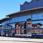 Bahnhof Ystad im Fährterminal