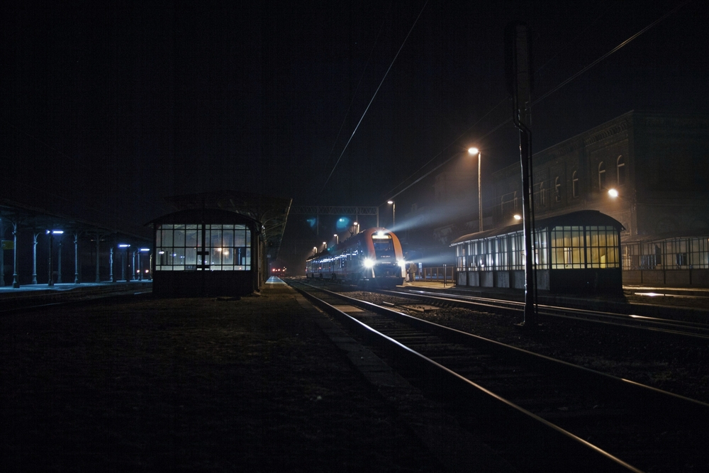 Bahnhof Zbaszyn