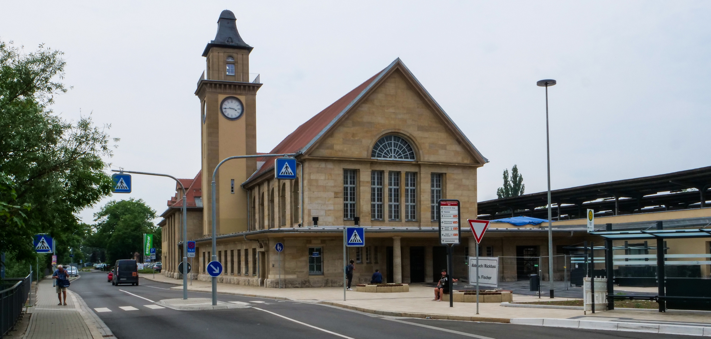 Bahnhof Zeitz