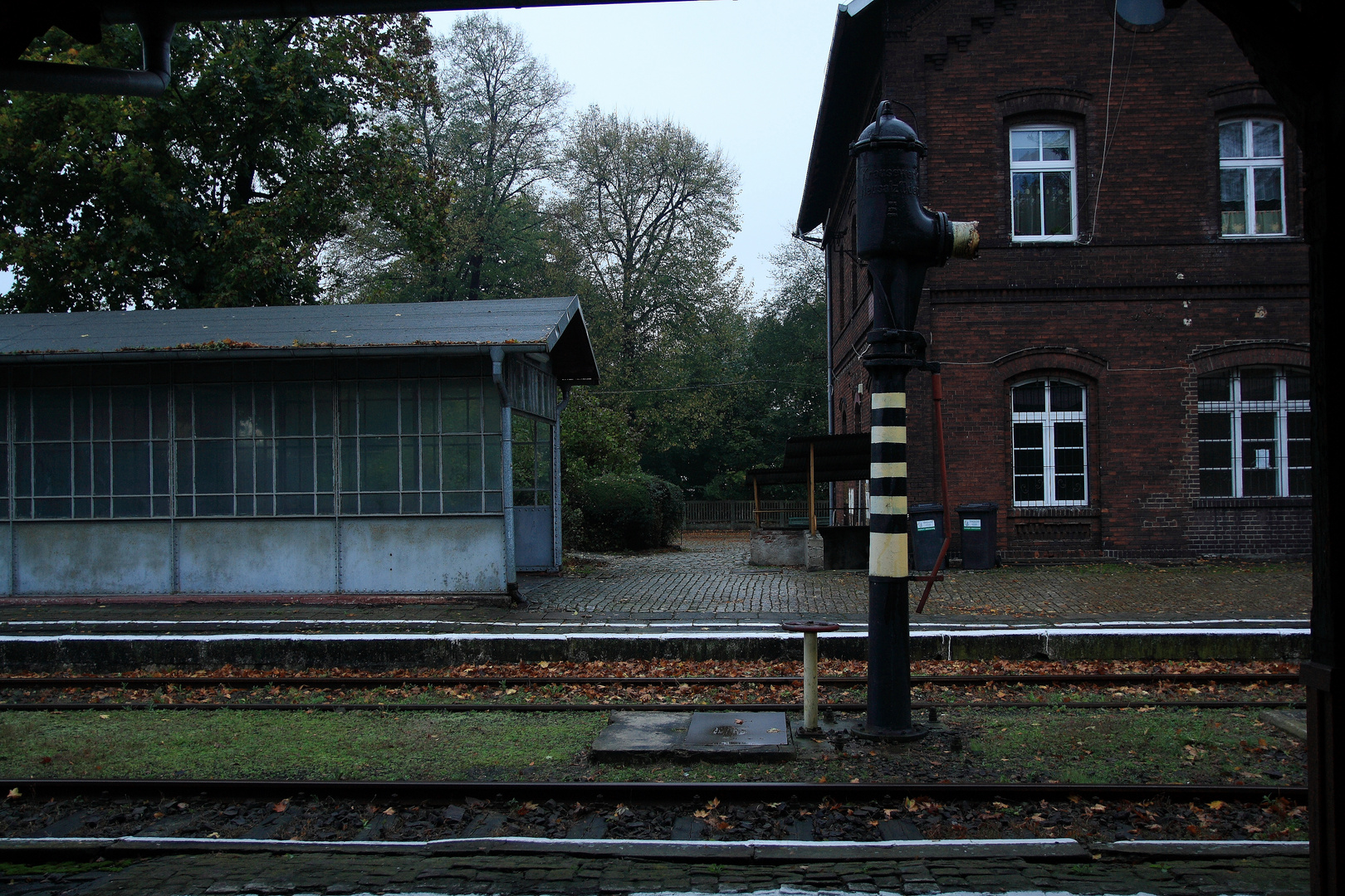 Bahnhof Ziegenhals .