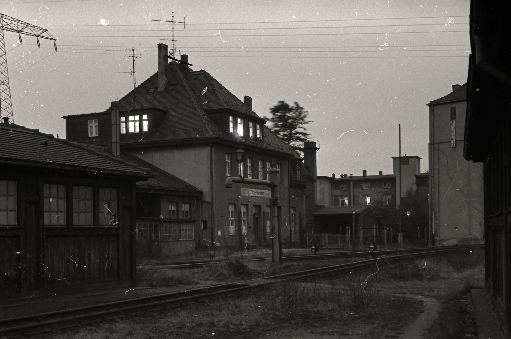 Bahnhof Zittau-Vorstadt