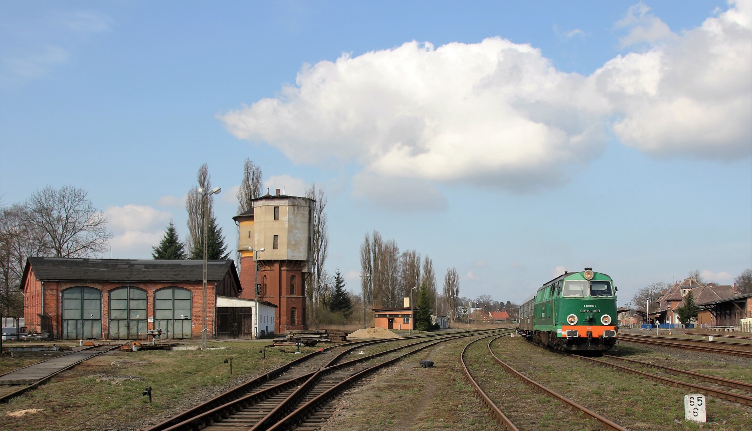 Bahnhof Zlocieniec