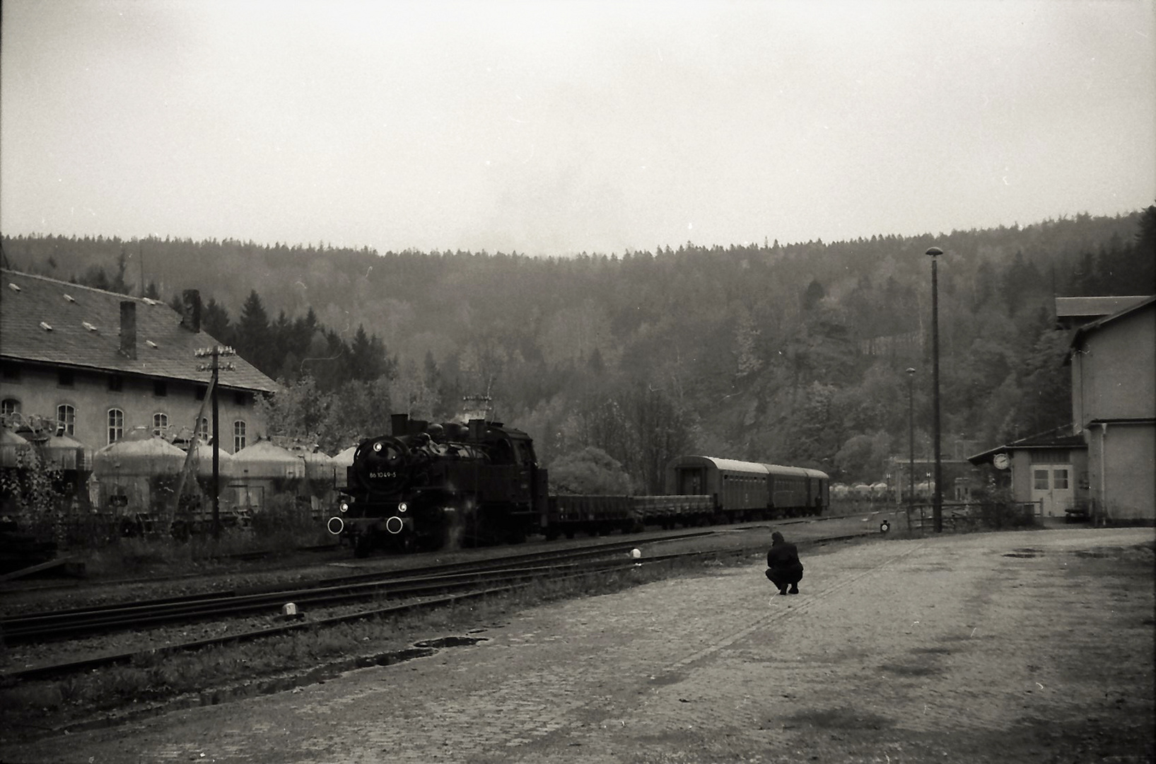 Bahnhof Zöblitz-Pobershau