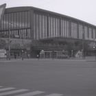 Bahnhof Zoo in Berlin fast ohne Menschen