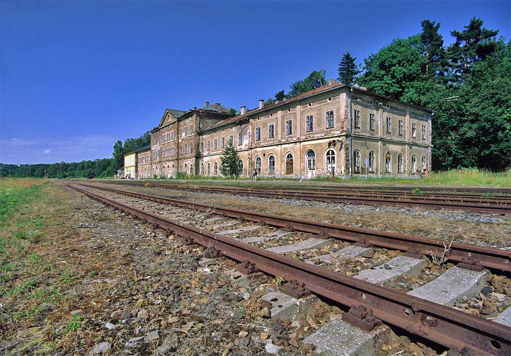 Bahnhof zu Vejprty