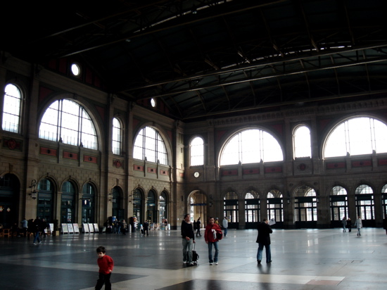 Bahnhof Zürich