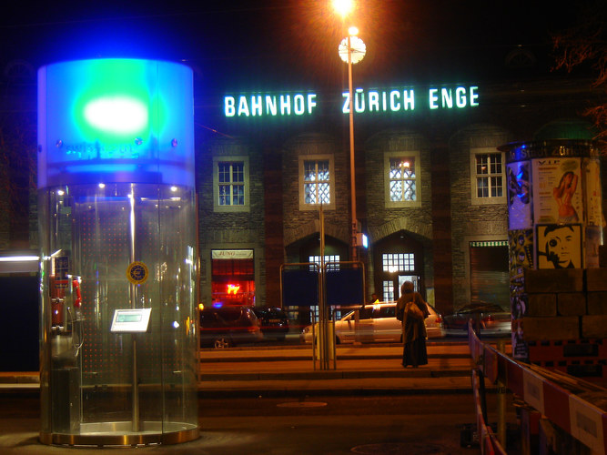 Bahnhof Zürich Enge