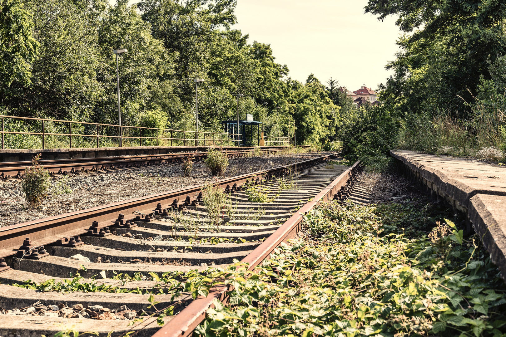 Bahnhof Zvahov