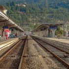 Bahnhof zwischen den Seen