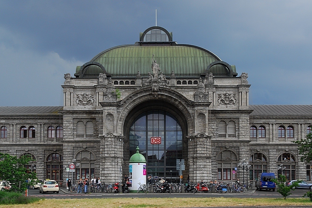 Bahnhofgebäude Nürnberg