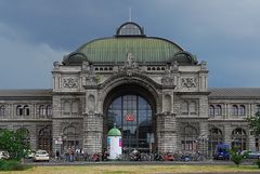 Bahnhofgebäude Nürnberg