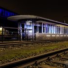 Bahnhofhäuschen im Landschaftspark