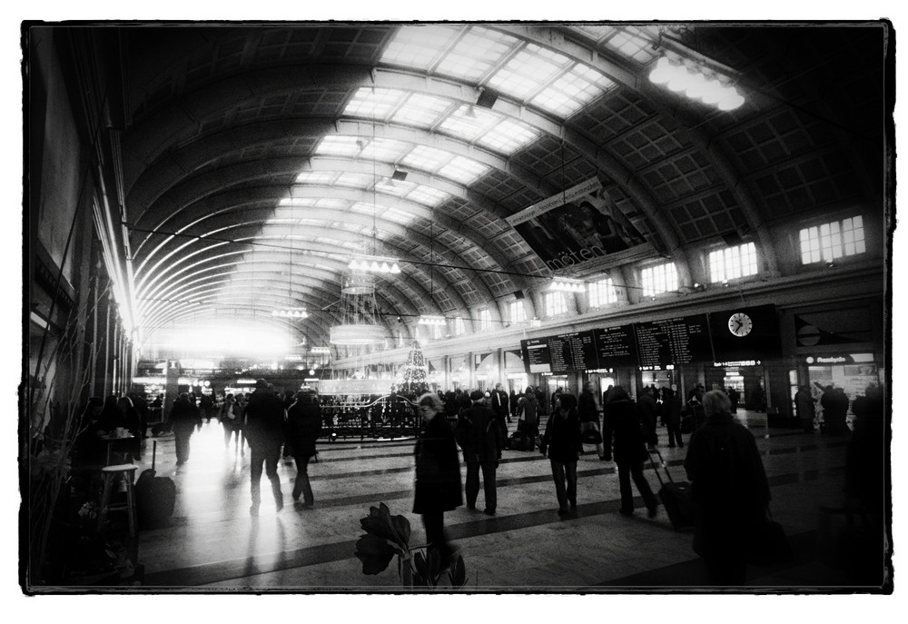 Bahnhofhalle Stockholm