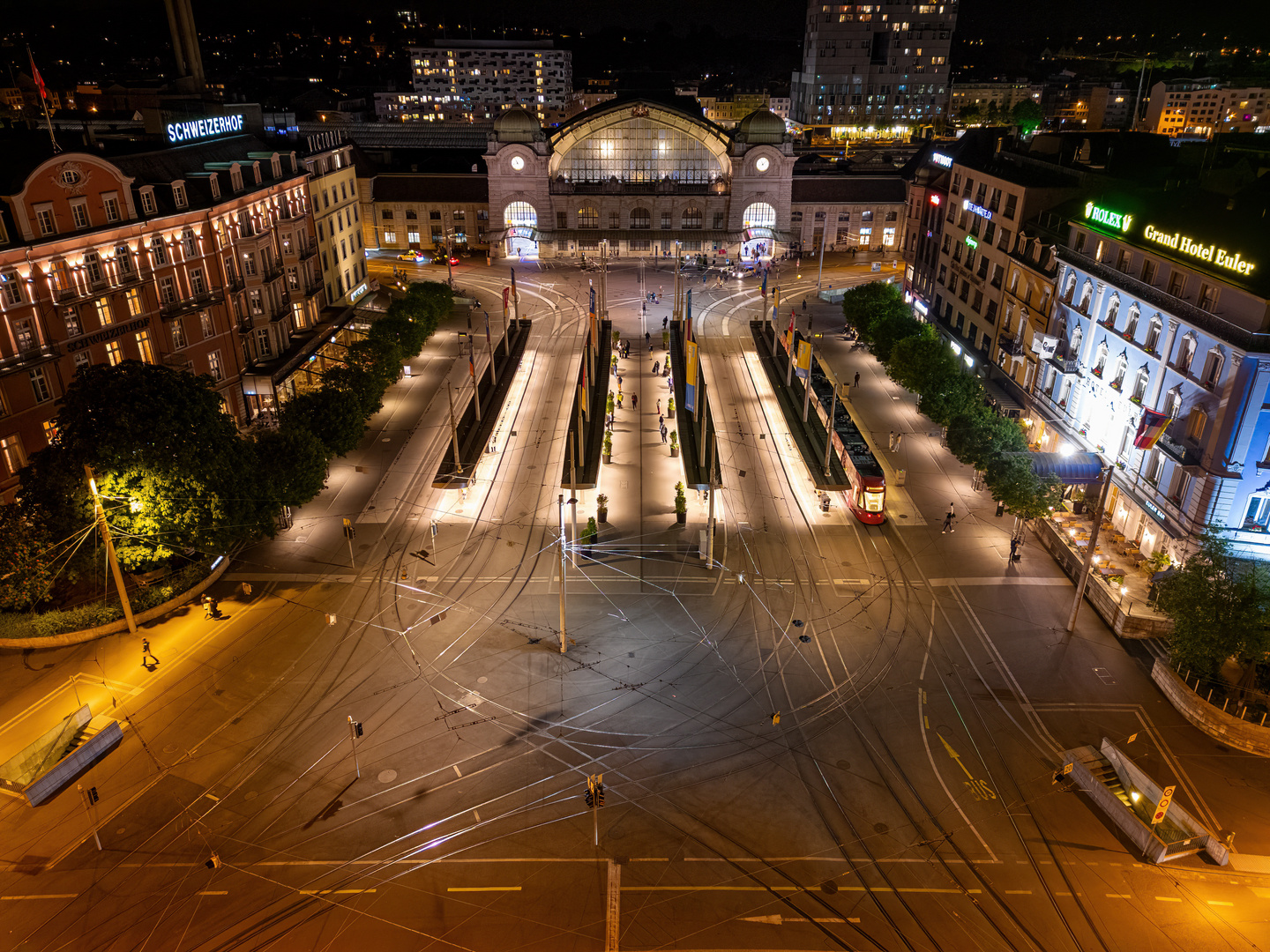 Bahnhofplatz Basel