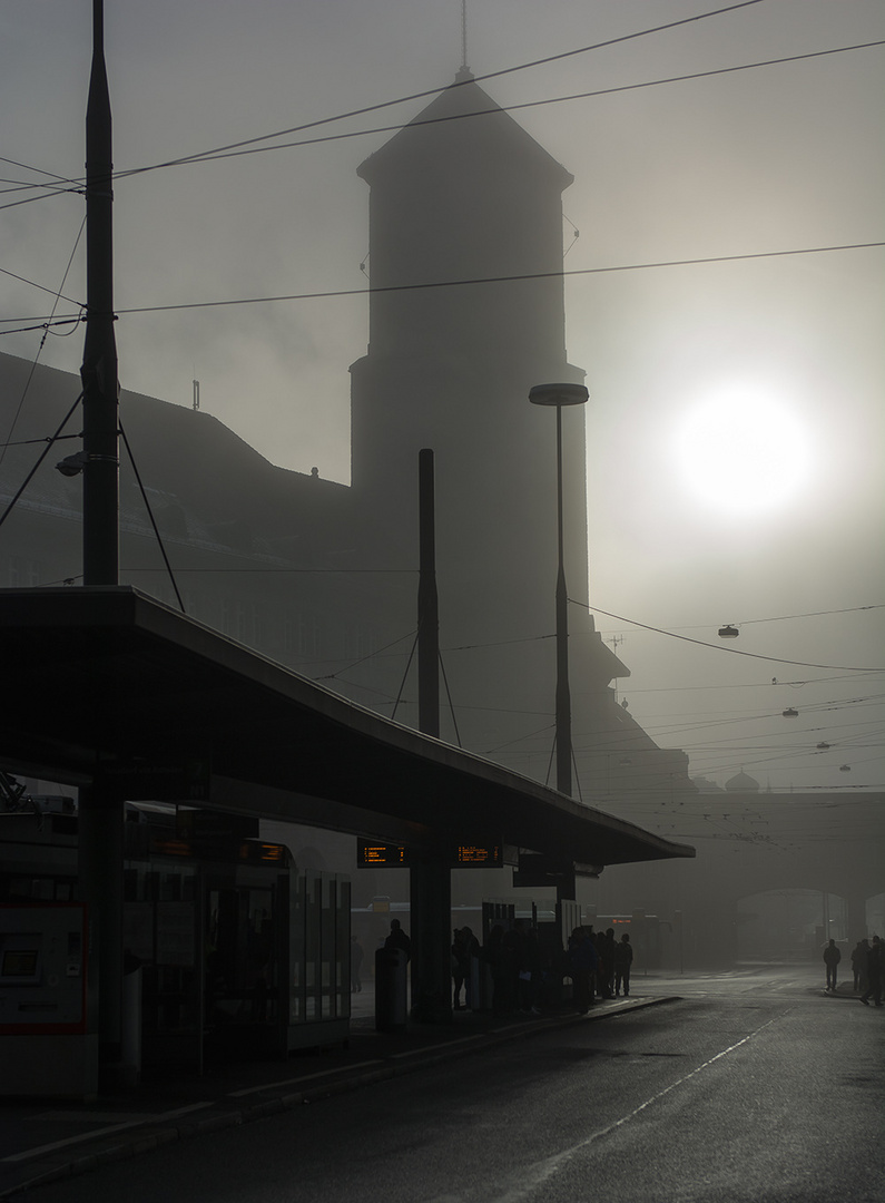 Bahnhofplatz St.Gallen