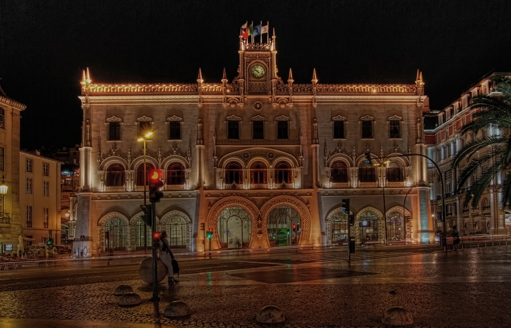 =Bahnhof=Rossio=Lissabon=