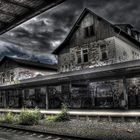 Bahnhof's Ruine