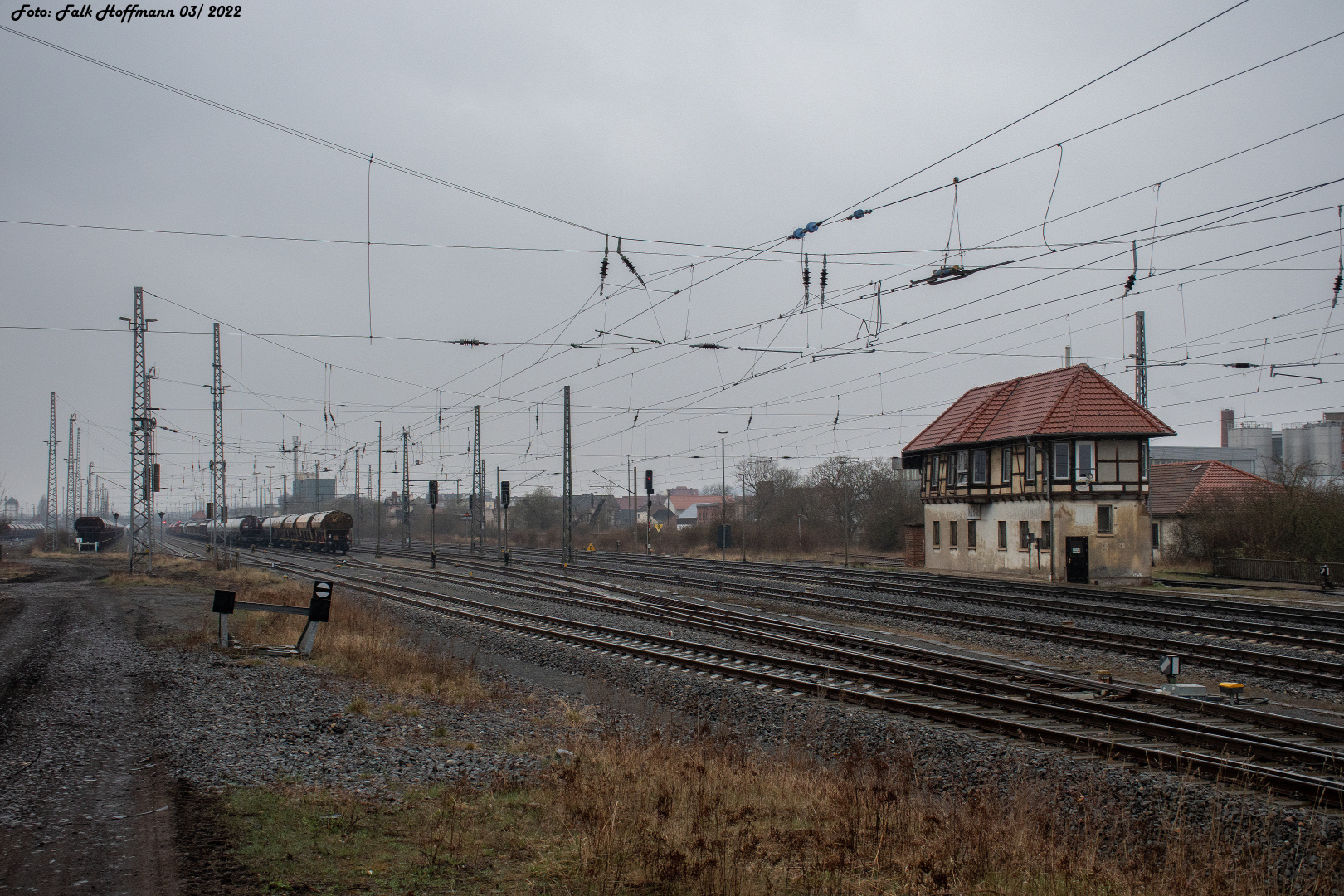 Bahnhofsblick