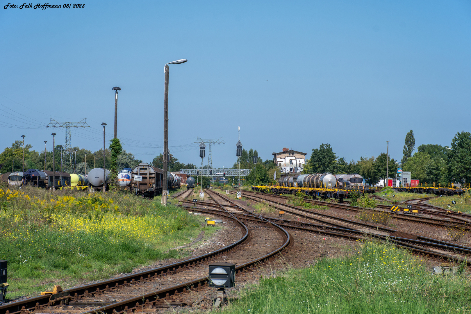 Bahnhofsblick