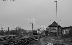 Bahnhofsblick historisch