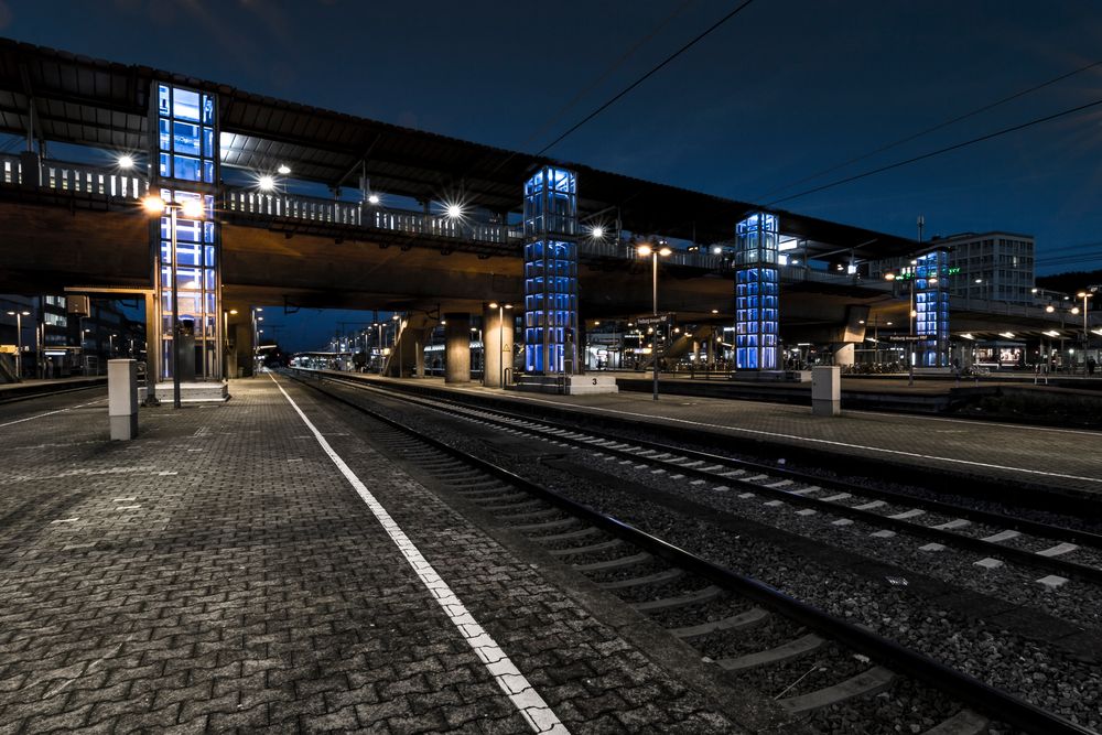 Bahnhofsbrücke Freiburg