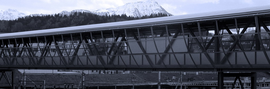 Bahnhofsbrücke in Luzern