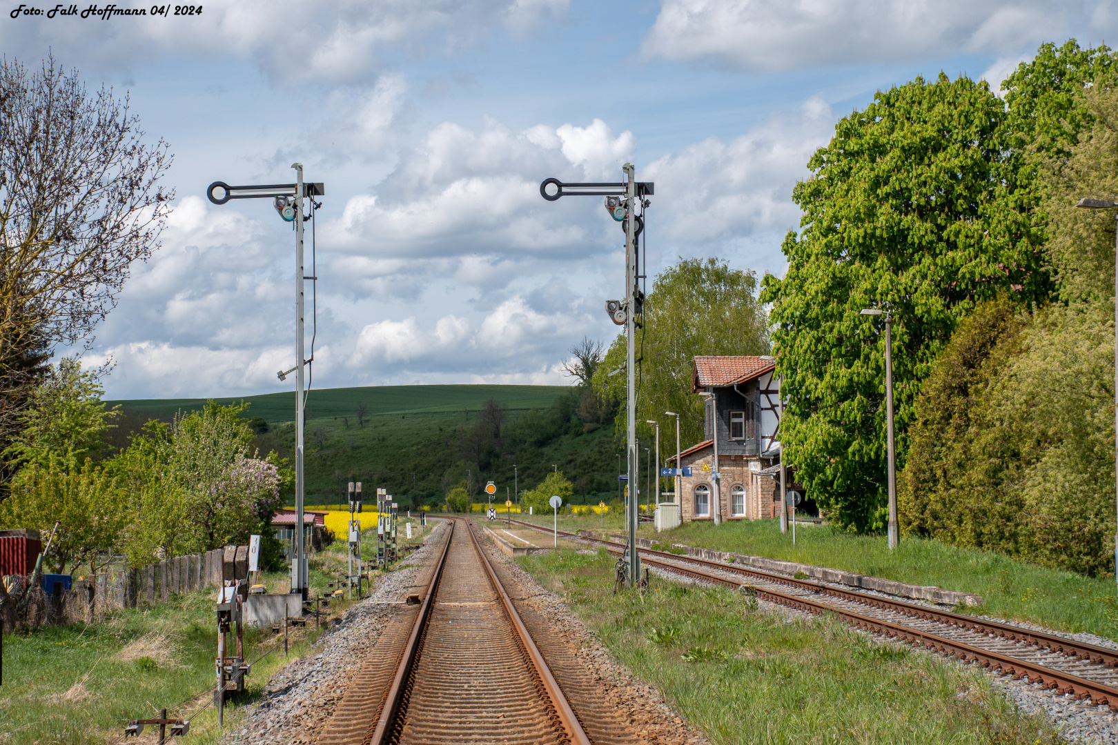 Bahnhofseinblick