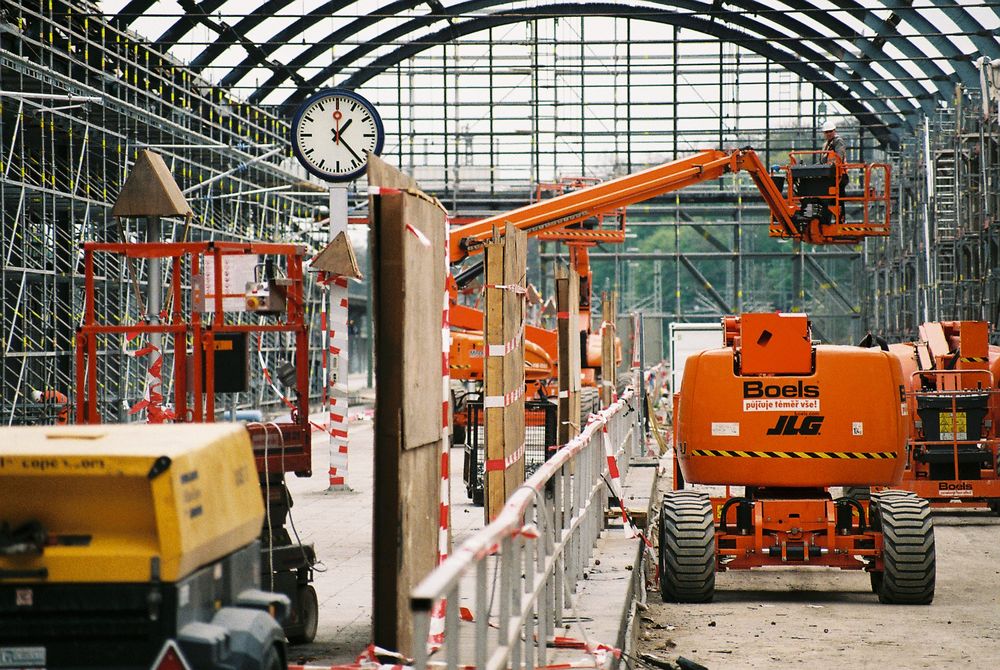 Bahnhofserneuerung