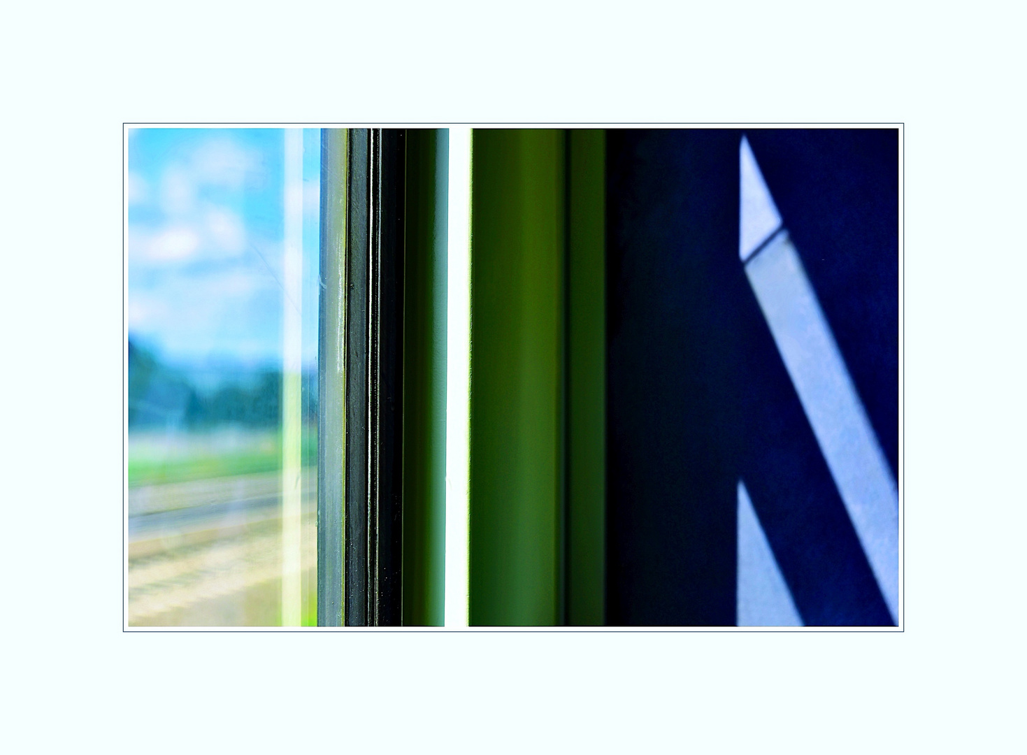 Bahnhofsfenster