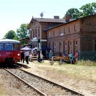 Bahnhofsfest in Gramzow