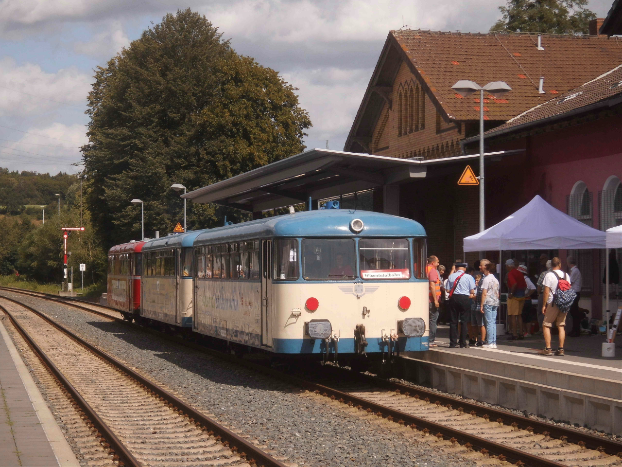 Bahnhofsfest in Herzberg (Harz) 4.