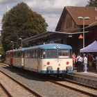 Bahnhofsfest in Herzberg (Harz) 4.