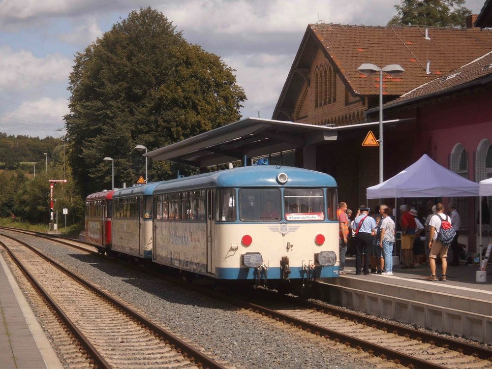 Bahnhofsfest in Herzberg (Harz) 4. Foto & Bild fotos, bahnhof