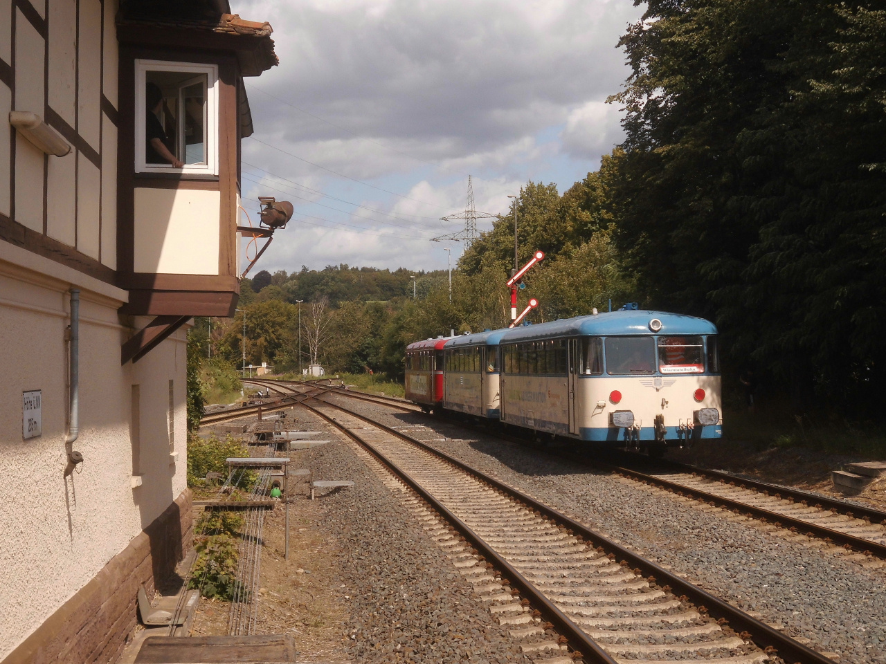 Bahnhofsfest in Herzberg (Harz) 5.