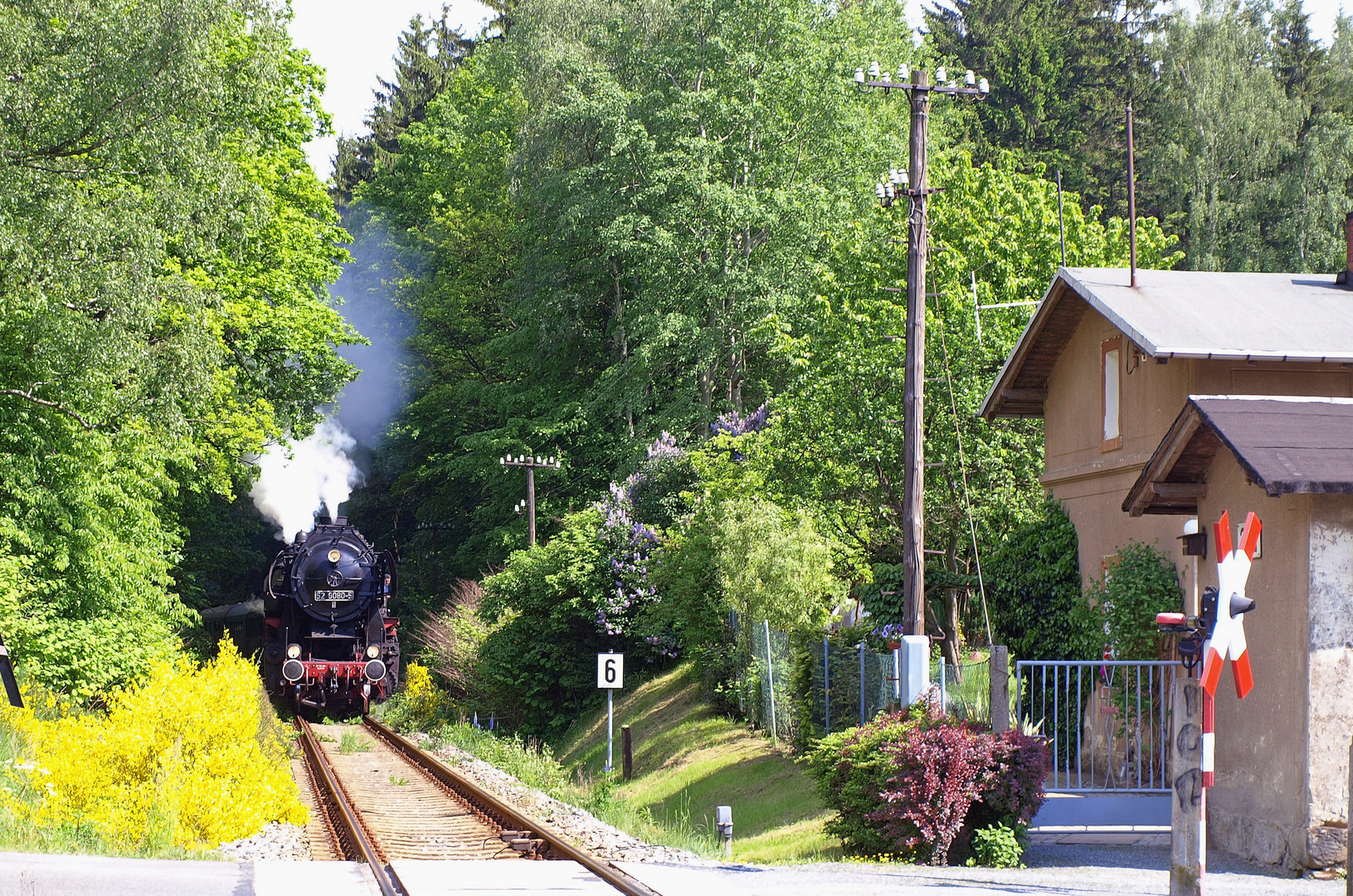 Bahnhofsfest in Neustadt