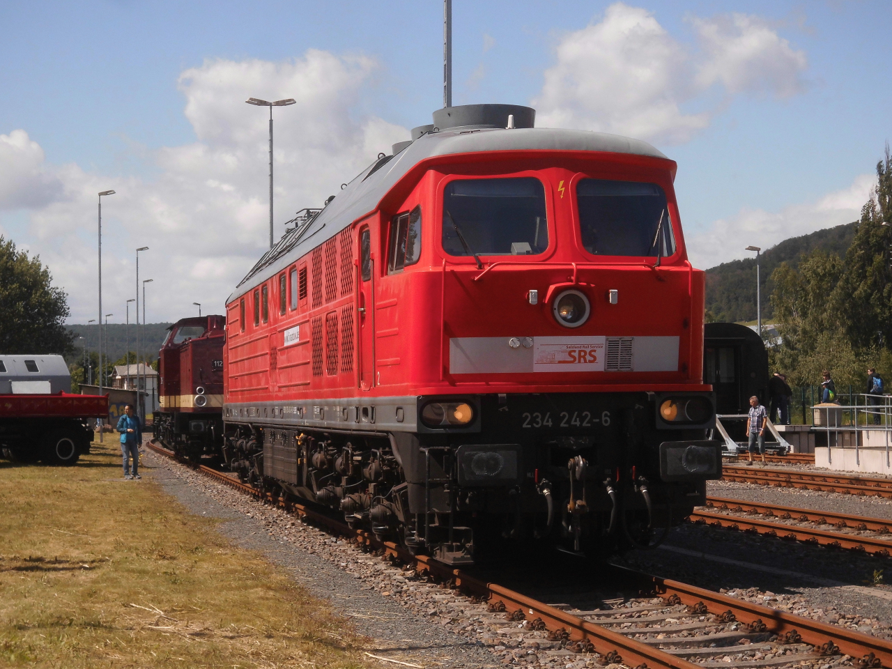 Bahnhofsfest Sondershausen 1.