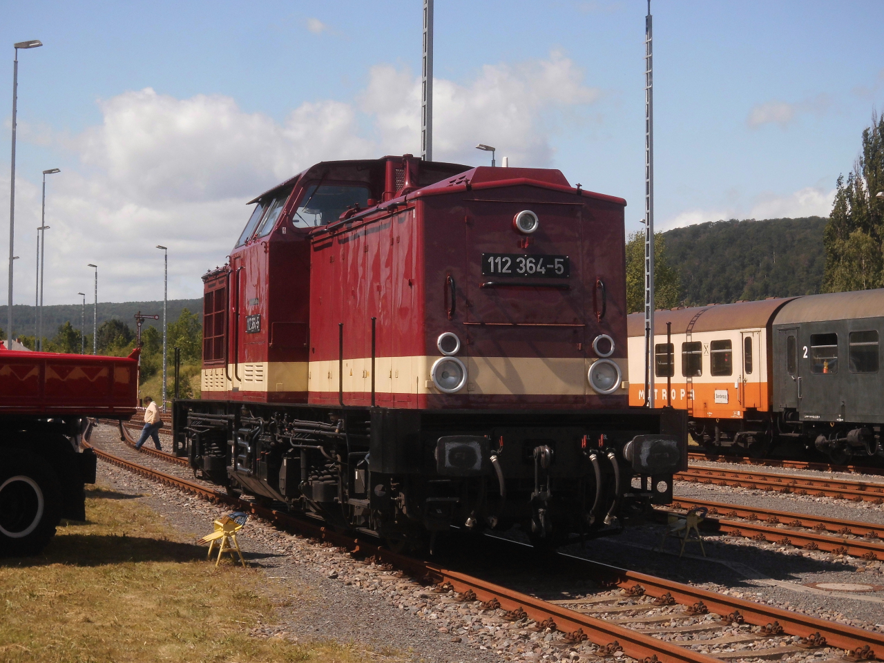 Bahnhofsfest Sondershausen 2.