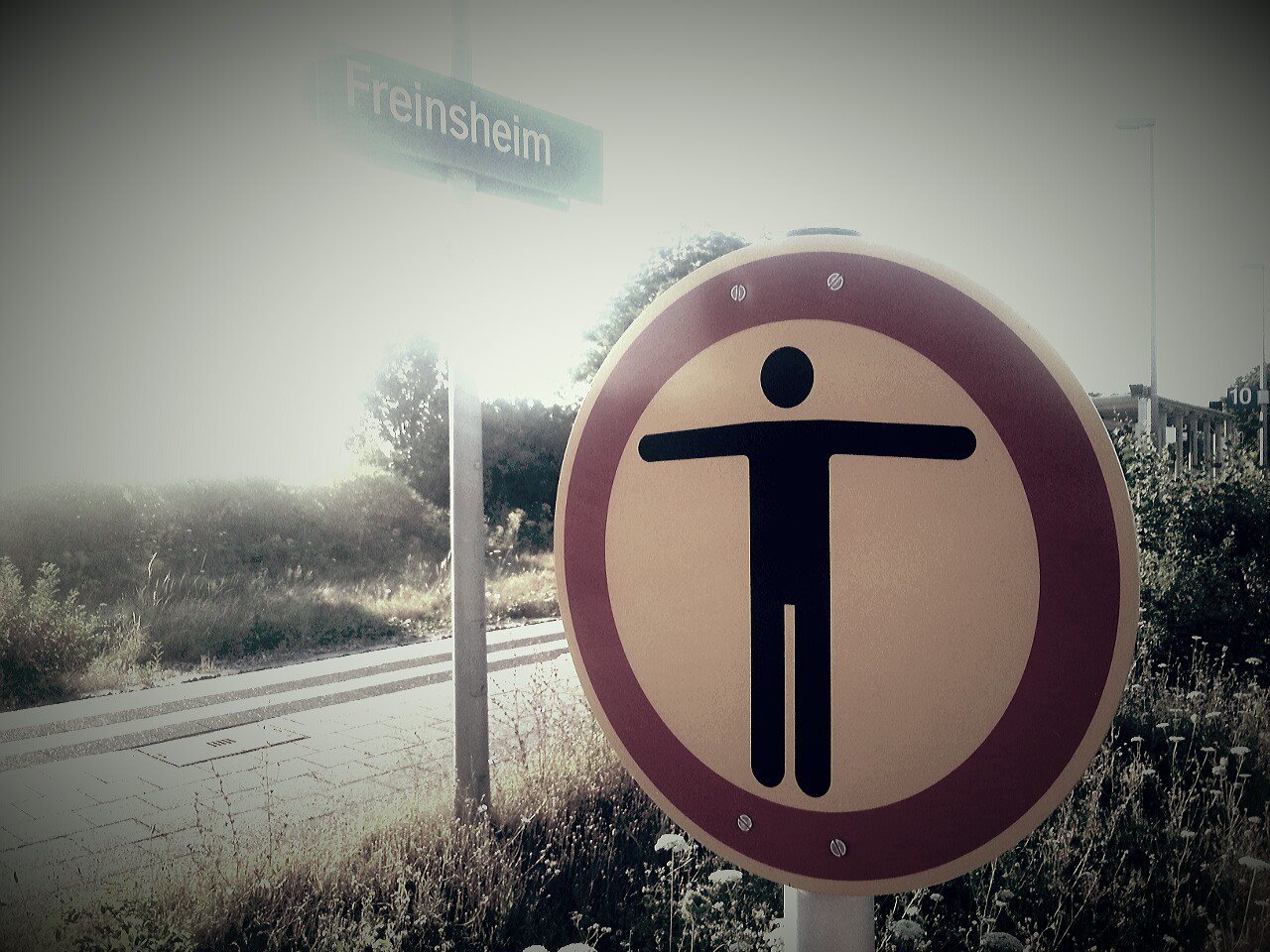 Bahnhofsflair und Freinsheim