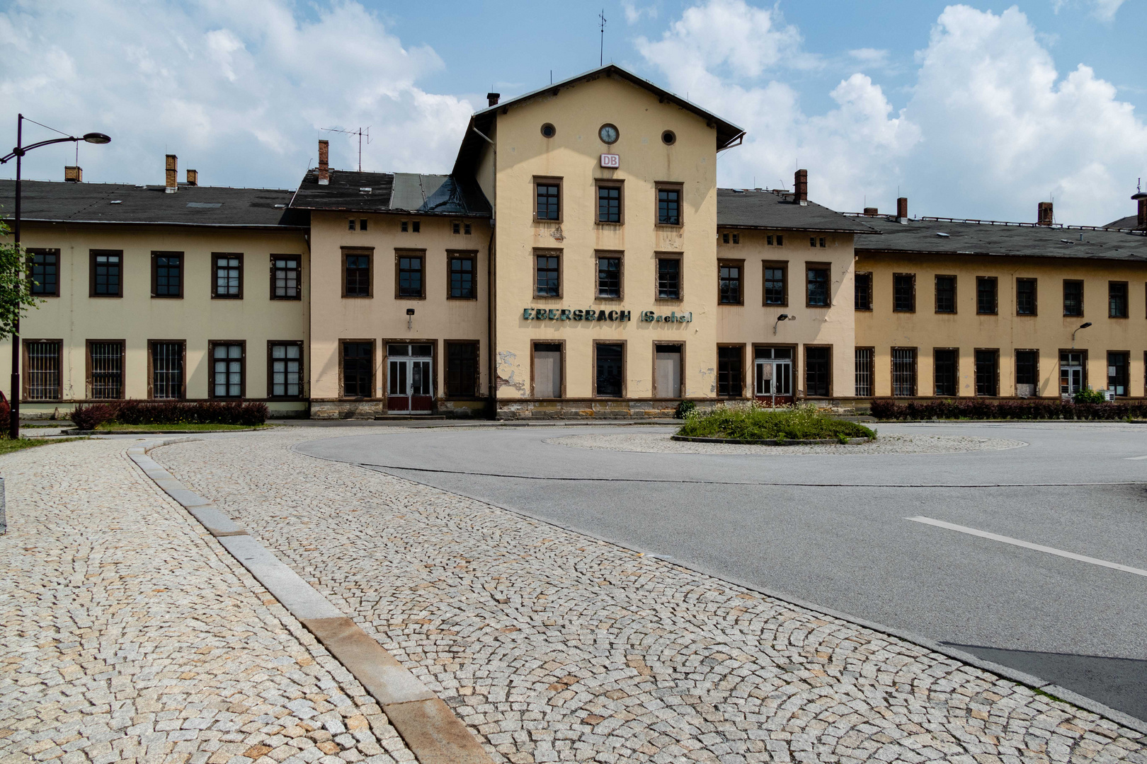 Bahnhofsgebäude Ebersbach (Sachsen)