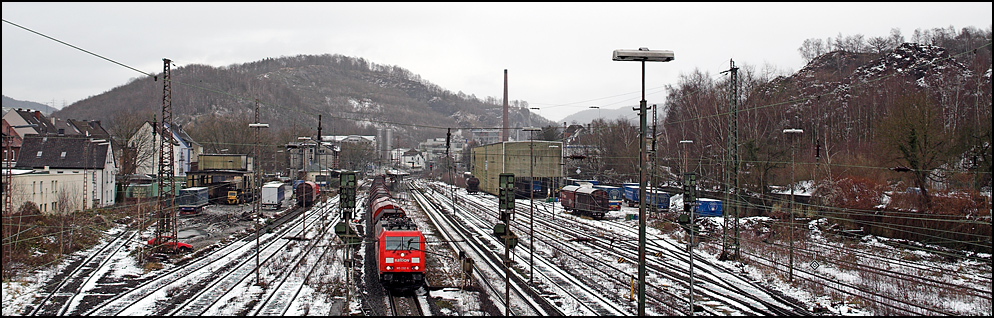 Bahnhofsgelände Iserlohn-Letmathe