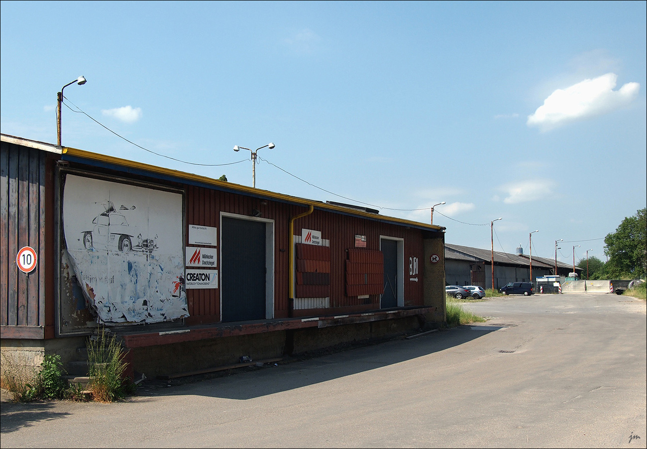 Bahnhofsgelände Neuhausen a.d.F. 2017